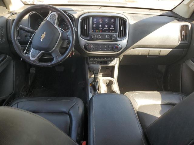 1GCPTEE11K1233130 - 2019 CHEVROLET COLORADO ZR2 GRAY photo 8