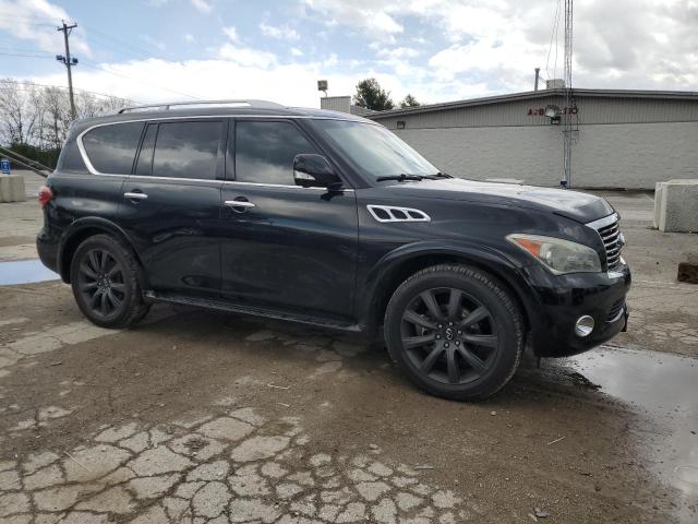 JN8AZ2NE8C9015652 - 2012 INFINITI QX56 BLACK photo 4