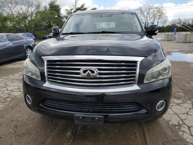 JN8AZ2NE8C9015652 - 2012 INFINITI QX56 BLACK photo 5