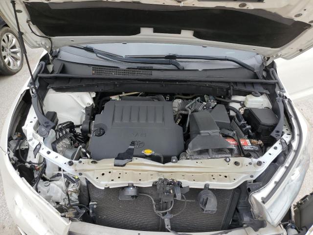 5TDKKRFH7FS054681 - 2015 TOYOTA HIGHLANDER XLE WHITE photo 12