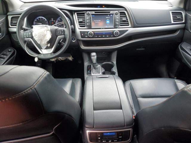 5TDKKRFH7FS054681 - 2015 TOYOTA HIGHLANDER XLE WHITE photo 8