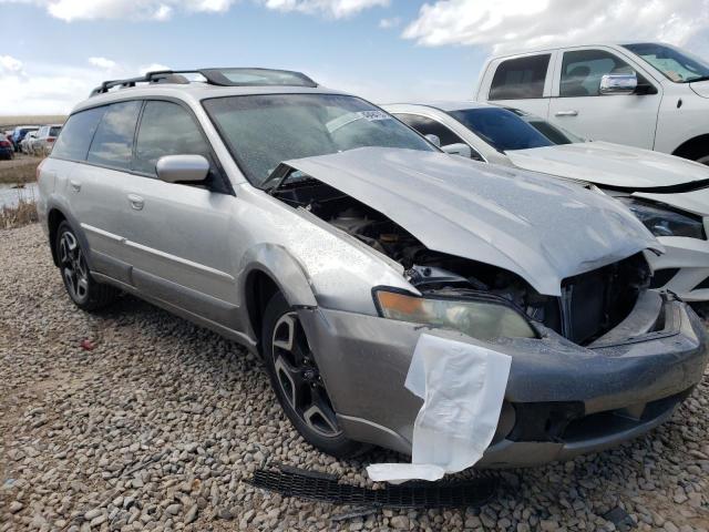 4S4BP62C177321444 - 2007 SUBARU OUTBACK OUTBACK 2.5I LIMITED SILVER photo 4