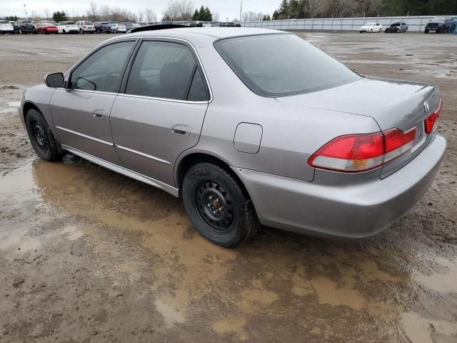 1HGCG165X1A801436 - 2001 HONDA ACCORD EX GRAY photo 2