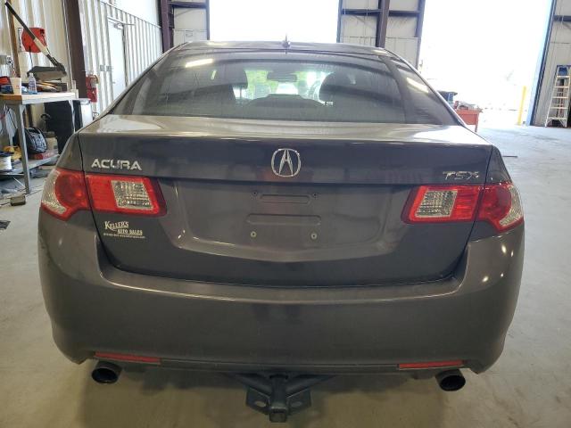 JH4CU2F66AC042891 - 2010 ACURA TSX GRAY photo 6