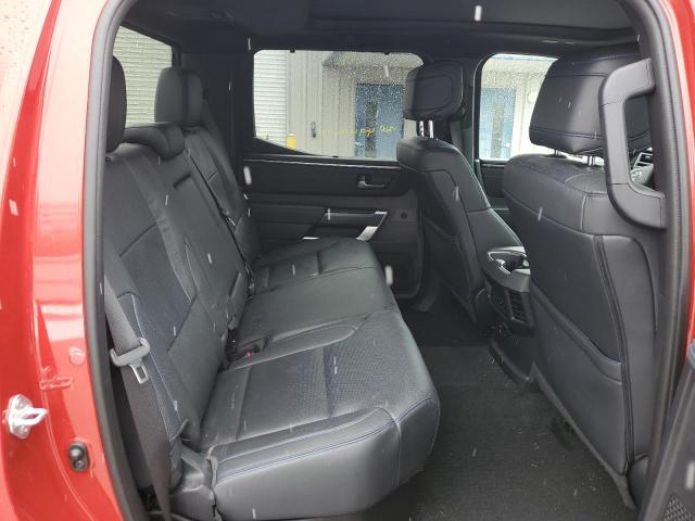 5TFNC5DBXPX016486 - 2023 TOYOTA TUNDRA CREWMAX PLATINUM Rot Foto 10