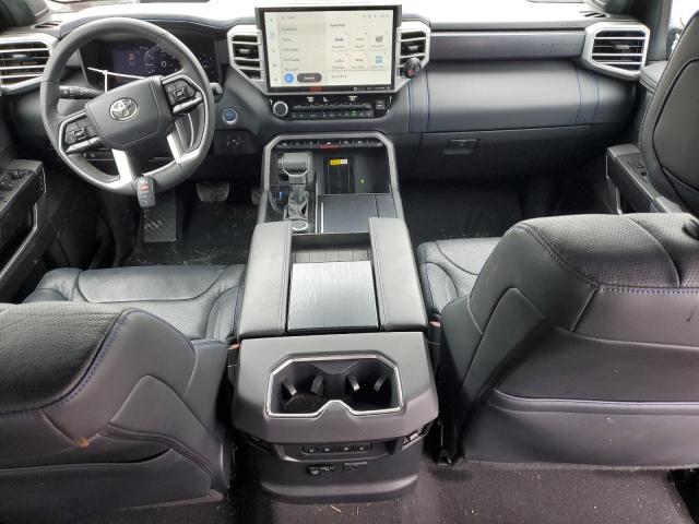 5TFNC5DBXPX016486 - 2023 TOYOTA TUNDRA CREWMAX PLATINUM Rot Foto 8