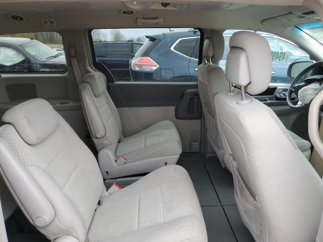 2A4RR5D13AR315647 - 2010 CHRYSLER TOWN & COU TOURING ვერცხლისფერი ფოტო 11