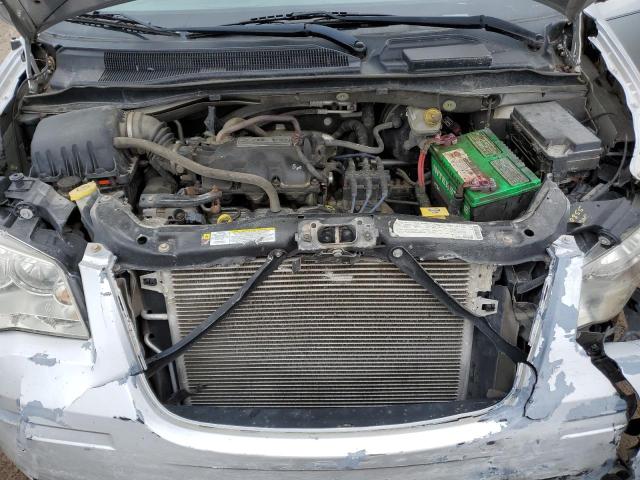 2A4RR5D13AR315647 - 2010 CHRYSLER TOWN & COU TOURING ვერცხლისფერი ფოტო 12