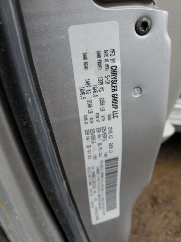 2A4RR5D13AR315647 - 2010 CHRYSLER TOWN & COU TOURING ვერცხლისფერი ფოტო 13