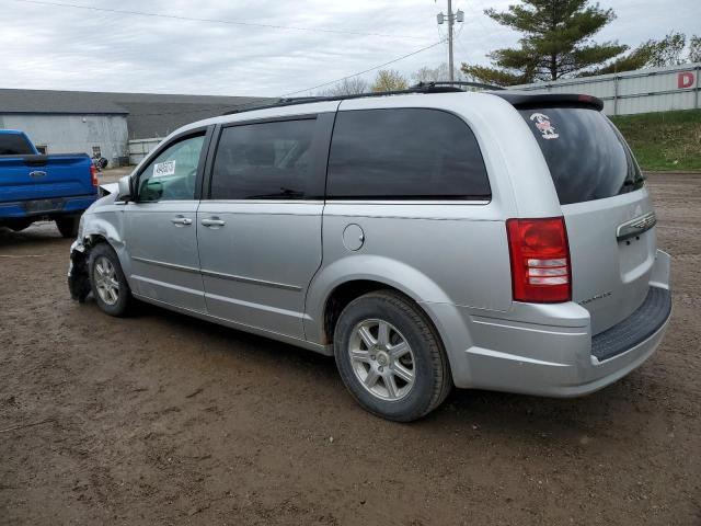 2A4RR5D13AR315647 - 2010 CHRYSLER TOWN & COU TOURING ვერცხლისფერი ფოტო 2