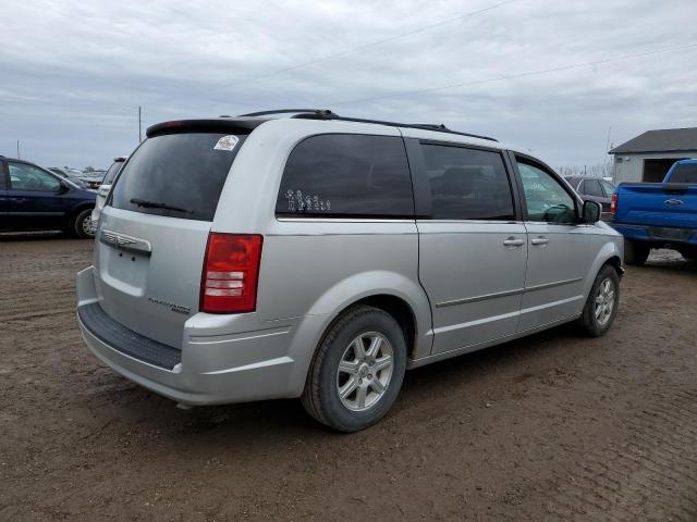 2A4RR5D13AR315647 - 2010 CHRYSLER TOWN & COU TOURING ვერცხლისფერი ფოტო 3