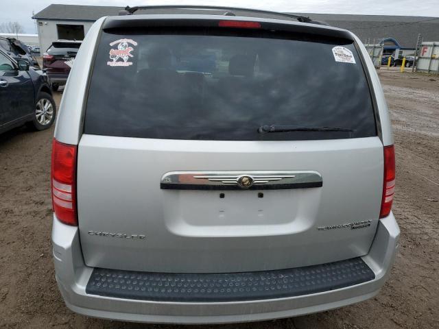 2A4RR5D13AR315647 - 2010 CHRYSLER TOWN & COU TOURING ვერცხლისფერი ფოტო 6