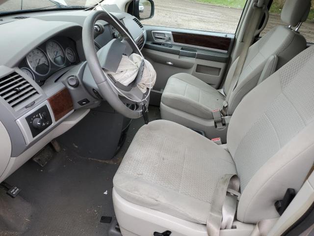 2A4RR5D13AR315647 - 2010 CHRYSLER TOWN & COU TOURING ვერცხლისფერი ფოტო 7