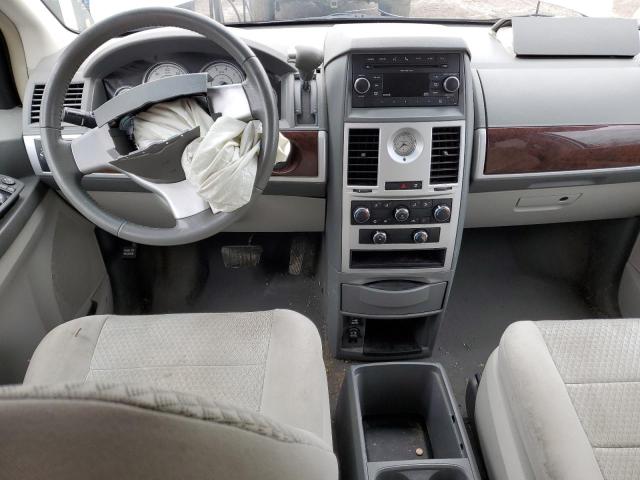 2A4RR5D13AR315647 - 2010 CHRYSLER TOWN & COU TOURING ვერცხლისფერი ფოტო 8