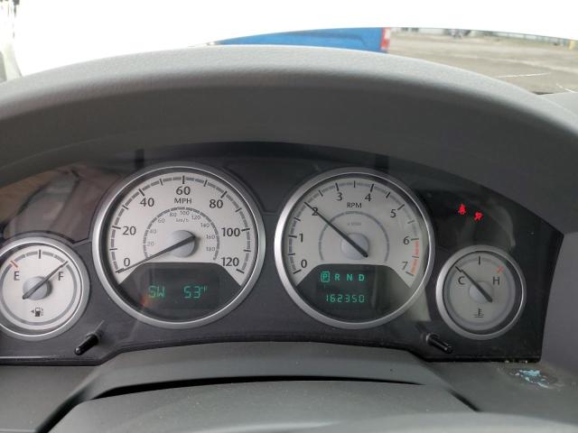 2A4RR5D13AR315647 - 2010 CHRYSLER TOWN & COU TOURING ვერცხლისფერი ფოტო 9