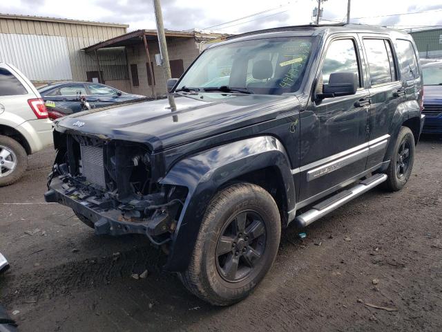 2012 JEEP LIBERTY LIMITED, 