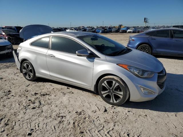 KMHDH6AE8DU009627 - 2013 HYUNDAI ELANTRA CO GS SILVER photo 4