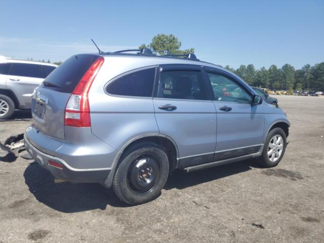 JHLRE38587C006652 - 2007 HONDA CR-V EX BLUE photo 3