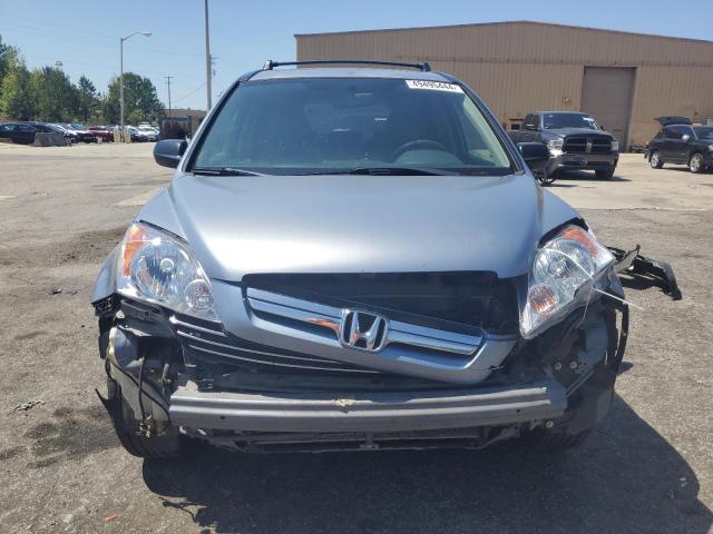 JHLRE38587C006652 - 2007 HONDA CR-V EX BLUE photo 5