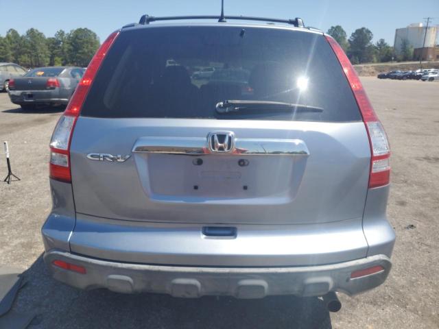 JHLRE38587C006652 - 2007 HONDA CR-V EX BLUE photo 6