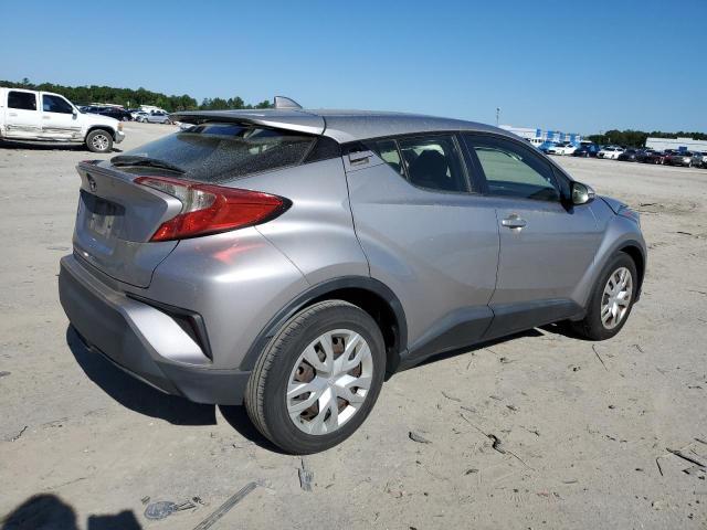 JTNKHMBX2K1021962 - 2019 TOYOTA C-HR XLE SILVER photo 3