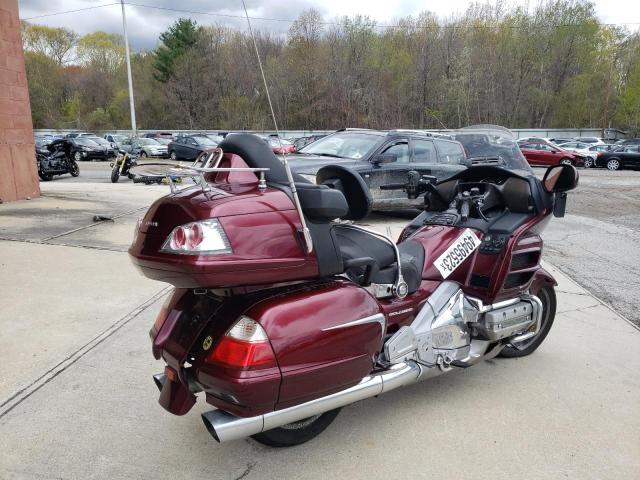 1HFSC47H38A713618 - 2008 HONDA GL1800 BURGUNDY photo 4