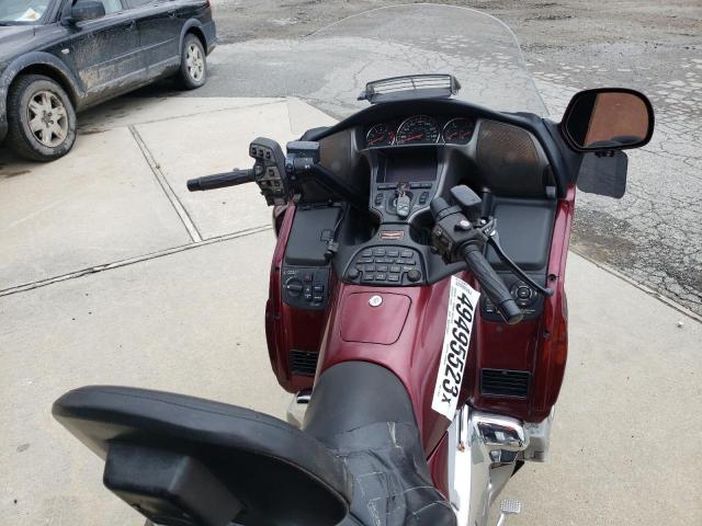 1HFSC47H38A713618 - 2008 HONDA GL1800 BURGUNDY photo 5