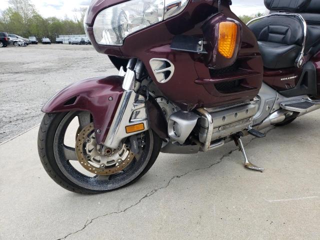 1HFSC47H38A713618 - 2008 HONDA GL1800 BURGUNDY photo 9