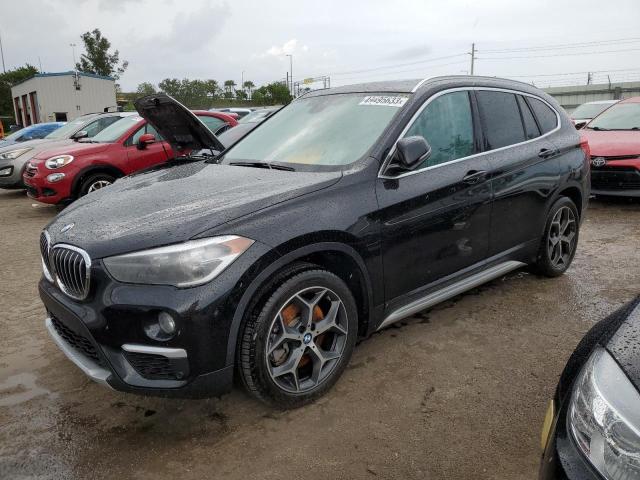WBXHT3C57K5L89635 - 2019 BMW X1 XDRIVE28I BLACK photo 1