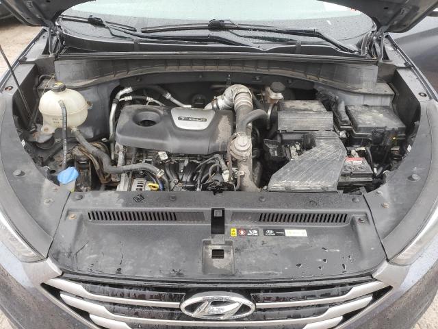 KM8J3CA23HU426553 - 2017 HYUNDAI TUCSON LIMITED BLUE photo 12