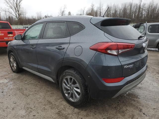 KM8J3CA23HU426553 - 2017 HYUNDAI TUCSON LIMITED BLUE photo 2