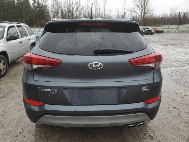 KM8J3CA23HU426553 - 2017 HYUNDAI TUCSON LIMITED BLUE photo 6