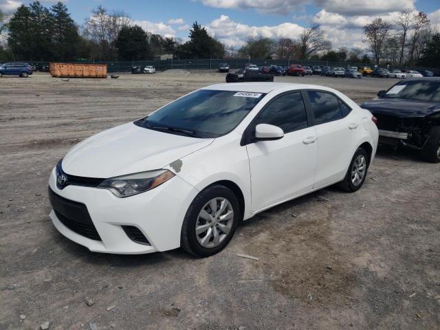 2016 TOYOTA COROLLA L, 