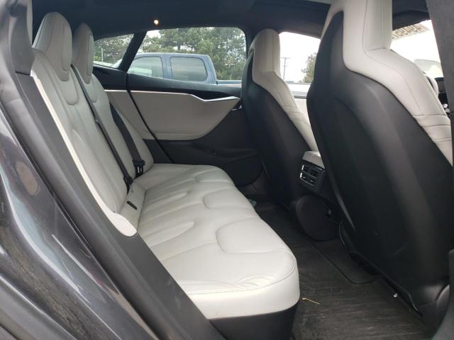 5YJSA1E20GF128126 - 2016 TESLA MODEL S Boz foto 10