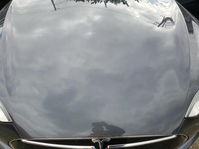 5YJSA1E20GF128126 - 2016 TESLA MODEL S Boz foto 11