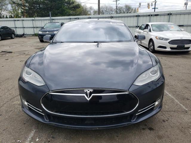 5YJSA1E20GF128126 - 2016 TESLA MODEL S Boz foto 5