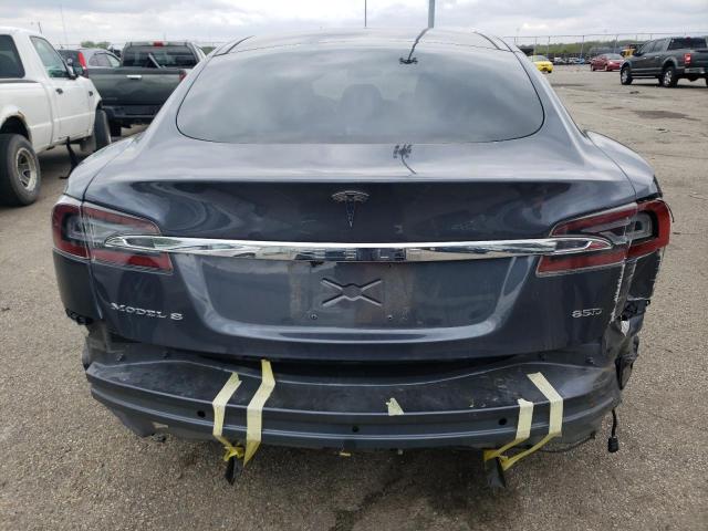 5YJSA1E20GF128126 - 2016 TESLA MODEL S Boz foto 6