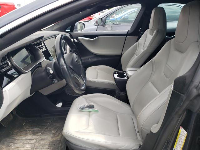 5YJSA1E20GF128126 - 2016 TESLA MODEL S Boz foto 7