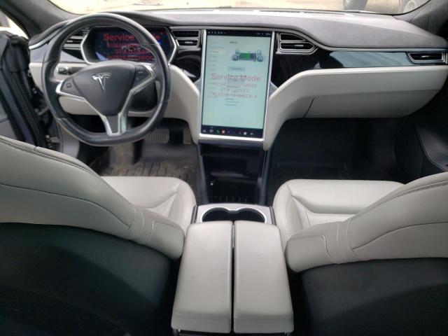 5YJSA1E20GF128126 - 2016 TESLA MODEL S Boz foto 8