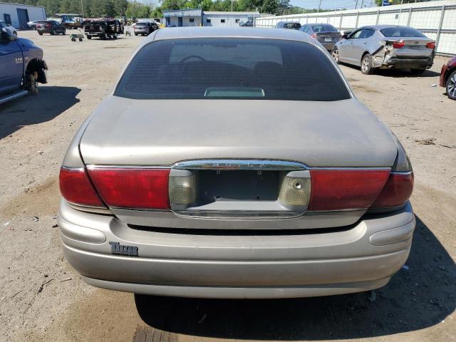 1G4HP54K7Y4227547 - 2000 BUICK LESABRE CUSTOM TAN photo 6