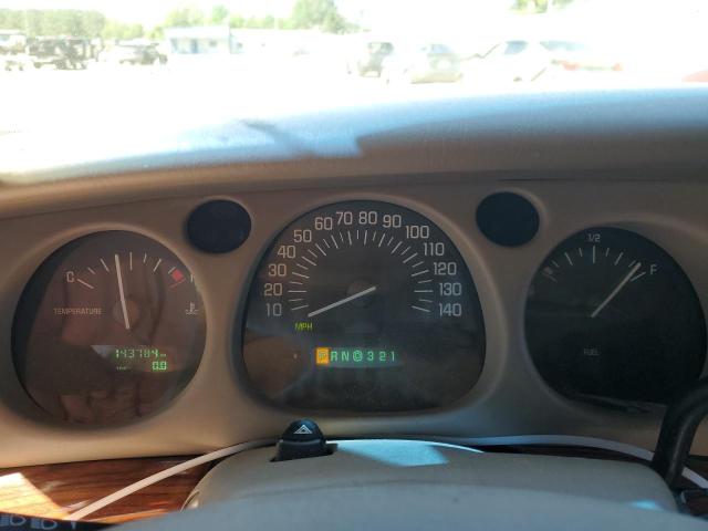 1G4HP54K7Y4227547 - 2000 BUICK LESABRE CUSTOM TAN photo 9