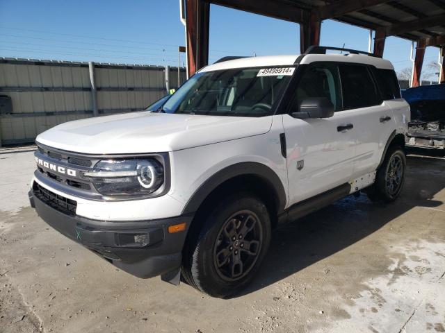 3FMCR9B60NRE36794 - 2022 FORD BRONCO SPO BIG BEND WHITE photo 1