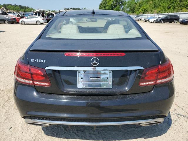 WDDKJ6FB9HF359962 - 2017 MERCEDES-BENZ E 400 BLACK photo 6