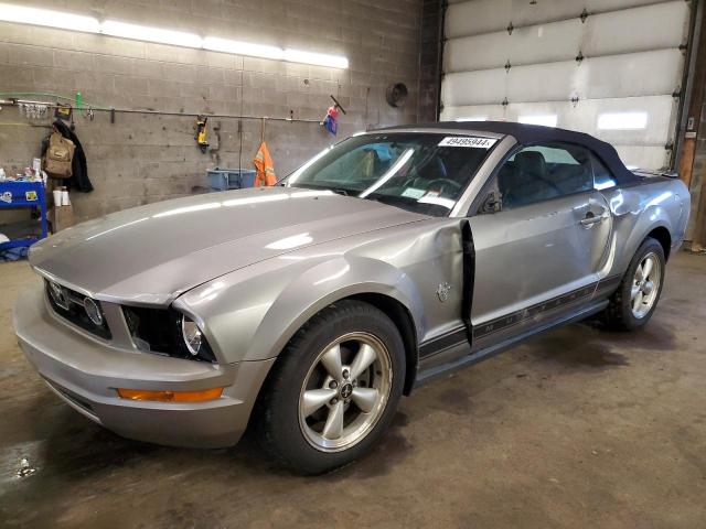 1ZVHT84N795133348 - 2009 FORD MUSTANG SILVER photo 1