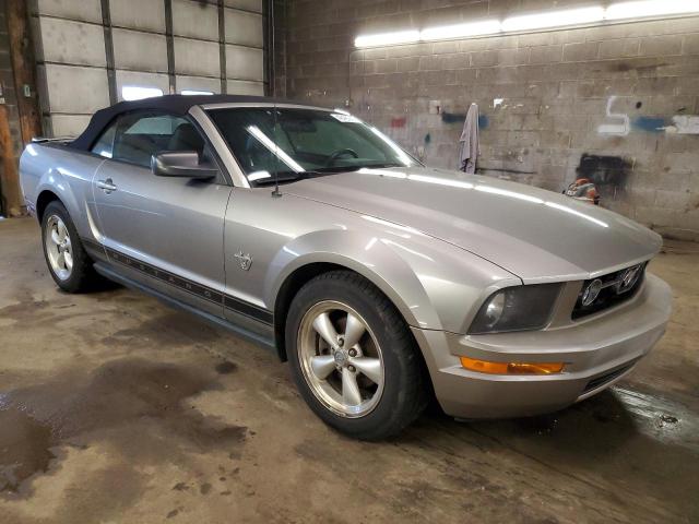 1ZVHT84N795133348 - 2009 FORD MUSTANG SILVER photo 4