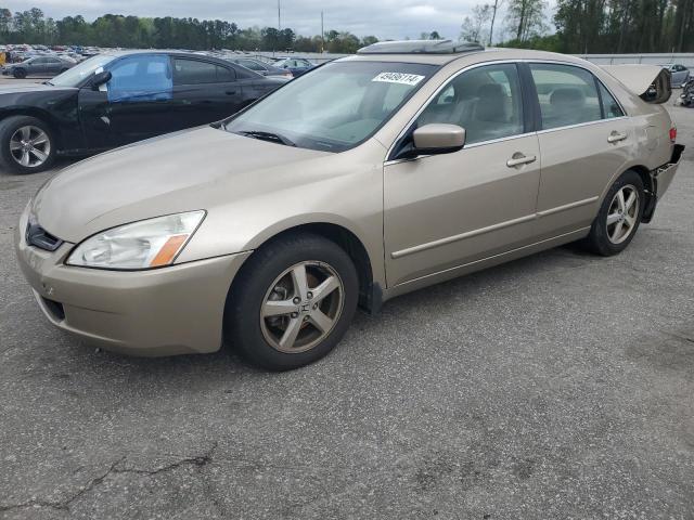 1HGCM56643A068246 - 2003 HONDA ACCORD EX GOLD photo 1