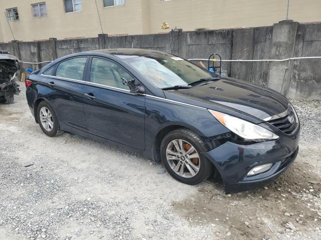 5NPEB4AC6DH661475 - 2013 HYUNDAI SONATA GLS CHARCOAL photo 4