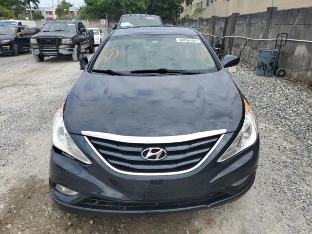 5NPEB4AC6DH661475 - 2013 HYUNDAI SONATA GLS CHARCOAL photo 5