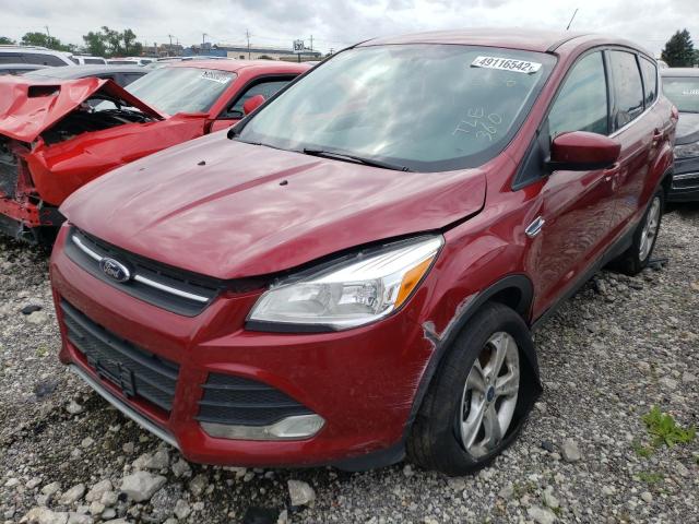 1FMCU9G96EUB56940 - 2014 FORD ESCAPE SE RED photo 2