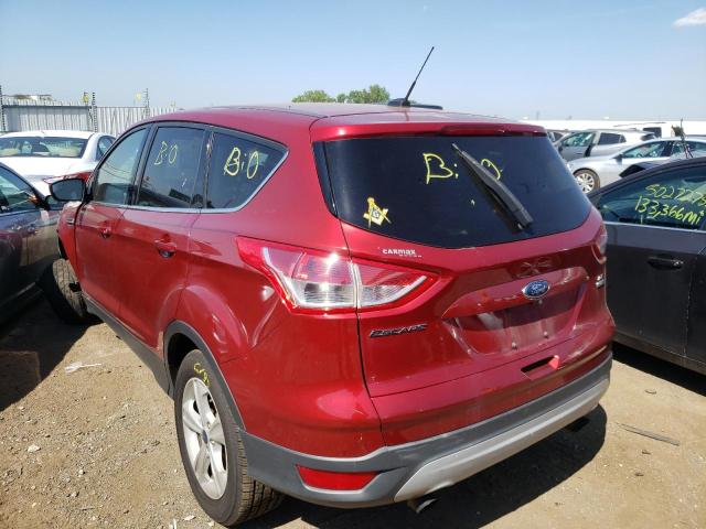 1FMCU9G96EUB56940 - 2014 FORD ESCAPE SE RED photo 3